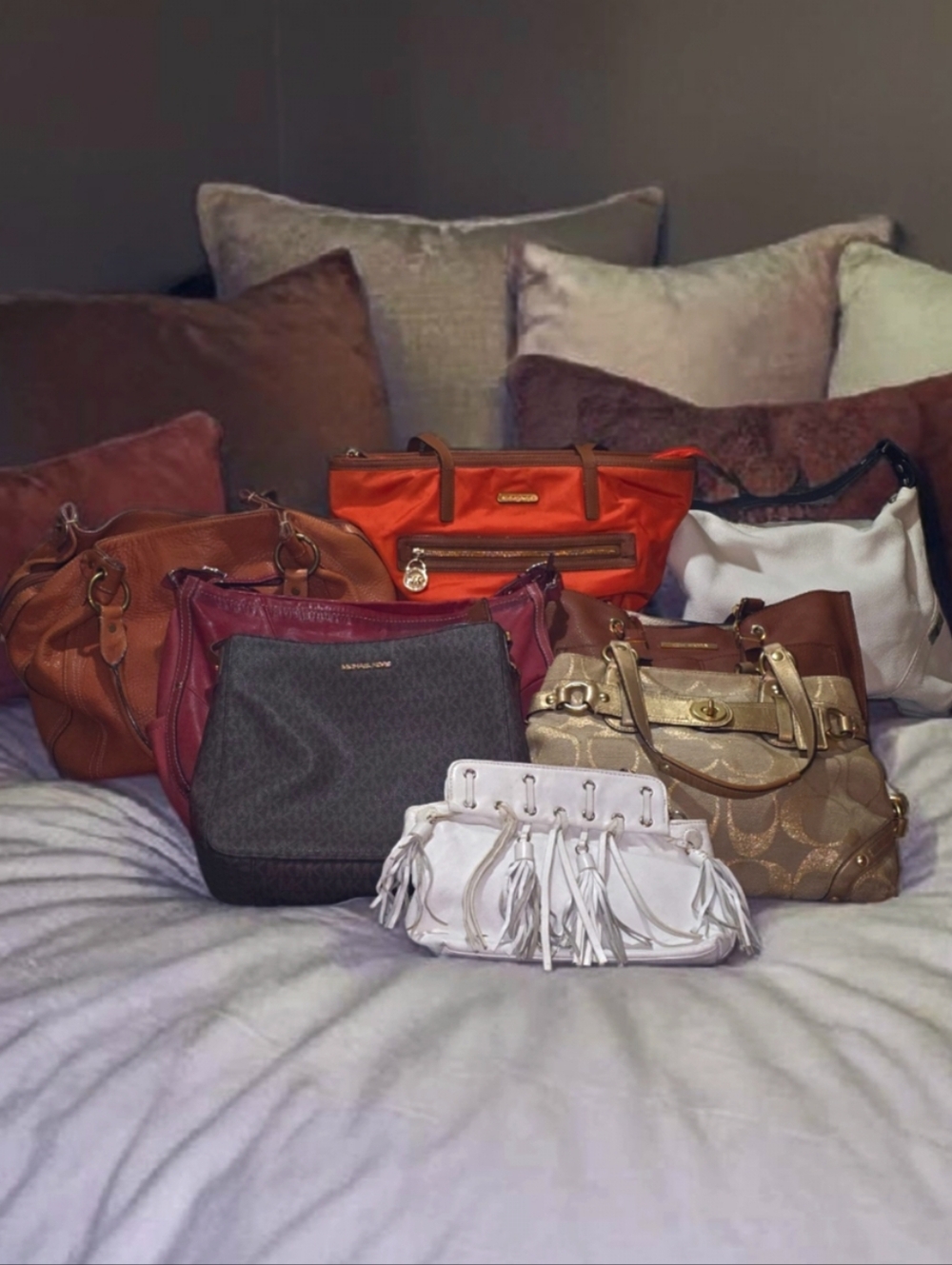 🔥 8 DESIGNER PROJECT BAG BUNDLE 🔥